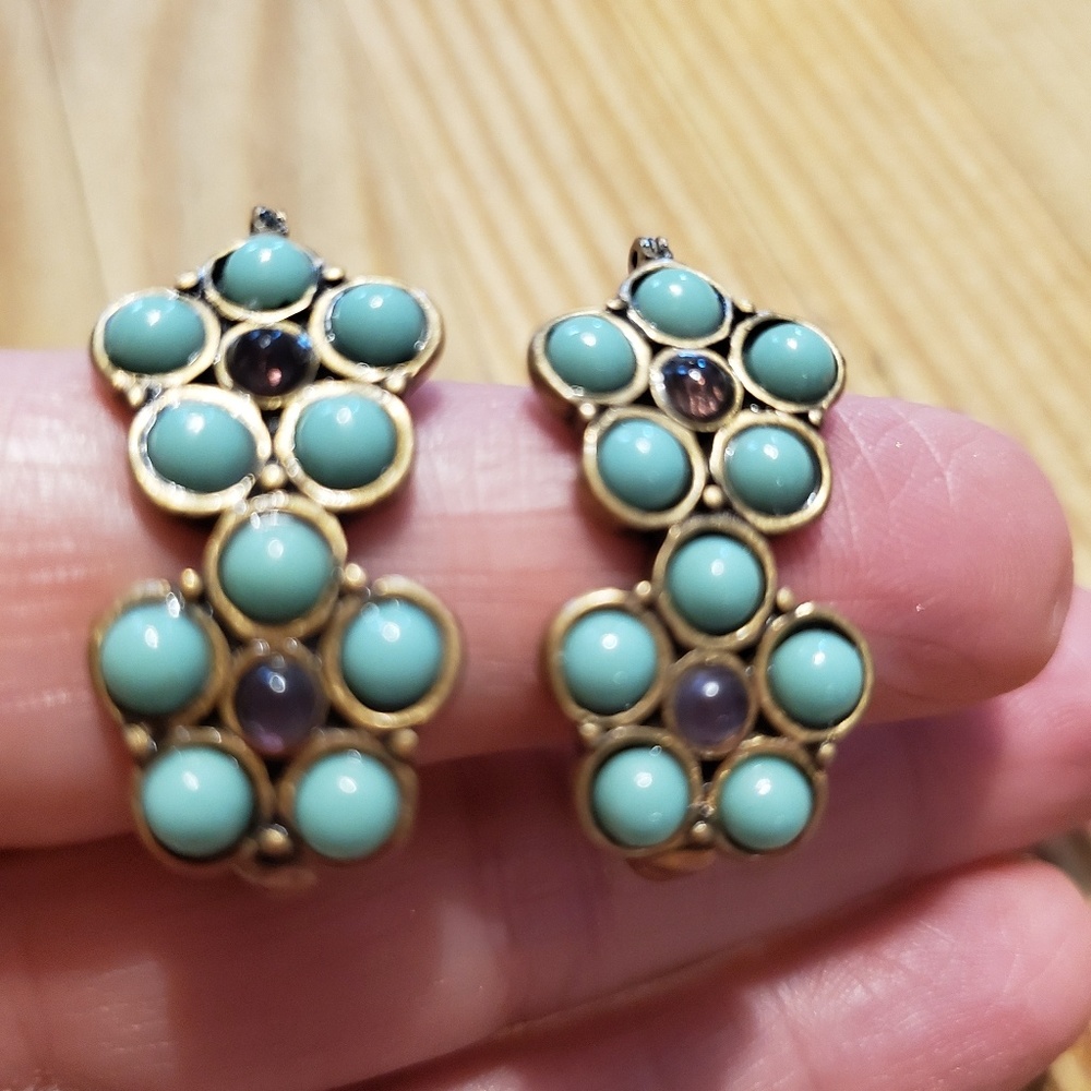 Beautiful nwot turquoise earrings
